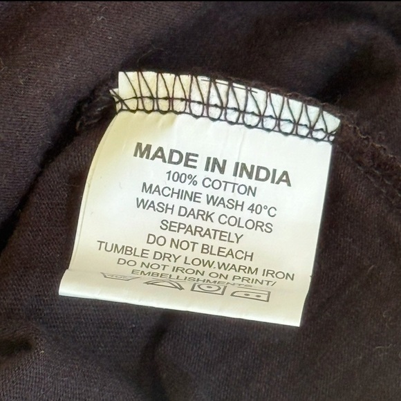 UMM Underground Music Movement Black Graphic Rock + Roll Cotton T-shirt Small - Picture 7 of 11